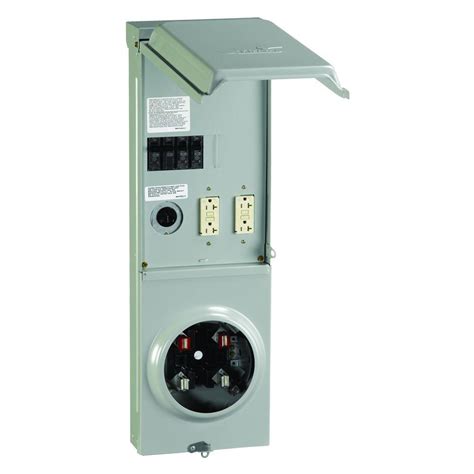 electric pole and meter box|temporary power boxes.